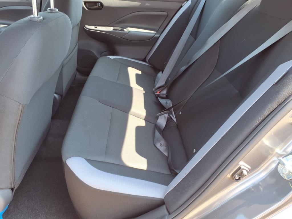 new 2025 Nissan Versa car, priced at $20,695