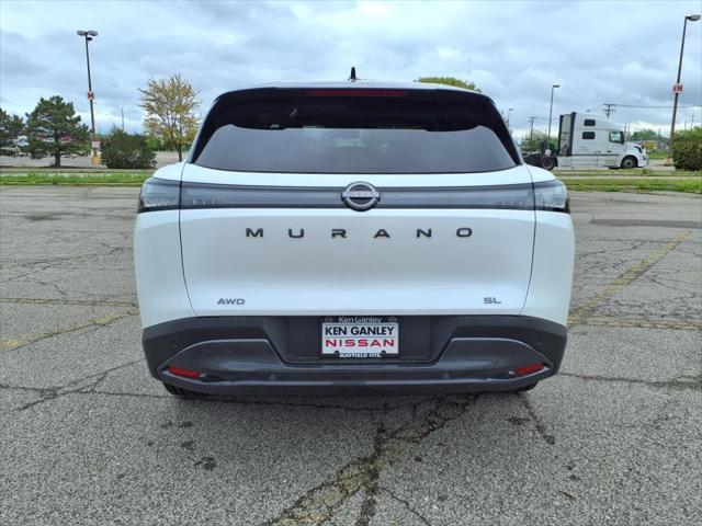 new 2025 Nissan Murano car, priced at $49,760