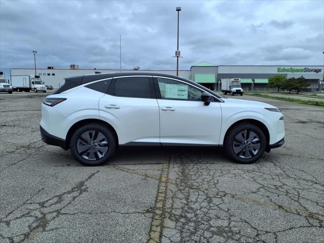 new 2025 Nissan Murano car, priced at $49,760