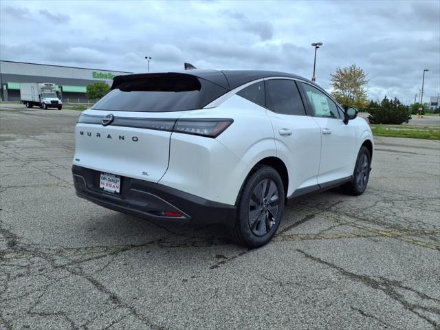 new 2025 Nissan Murano car, priced at $49,760