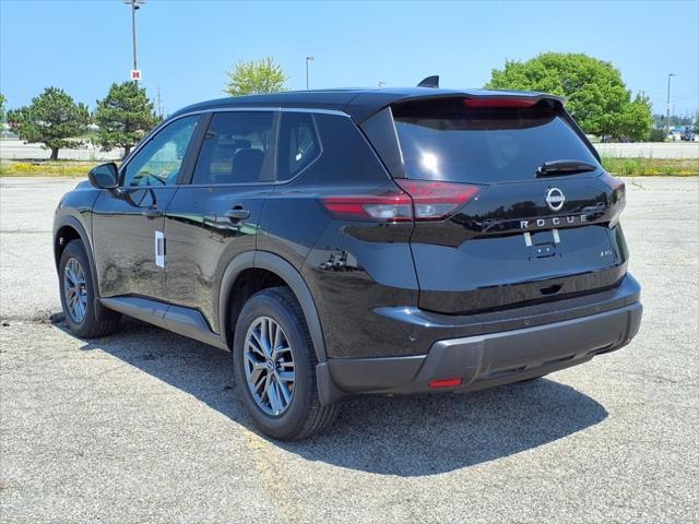 new 2025 Nissan Rogue car, priced at $32,200