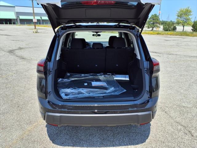 new 2025 Nissan Rogue car, priced at $32,200