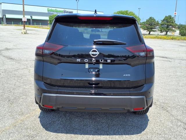 new 2025 Nissan Rogue car, priced at $32,200
