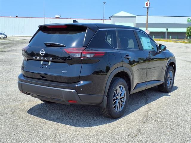 new 2025 Nissan Rogue car, priced at $32,200