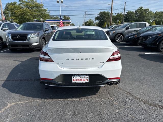 used 2023 Genesis G70 car, priced at $32,778