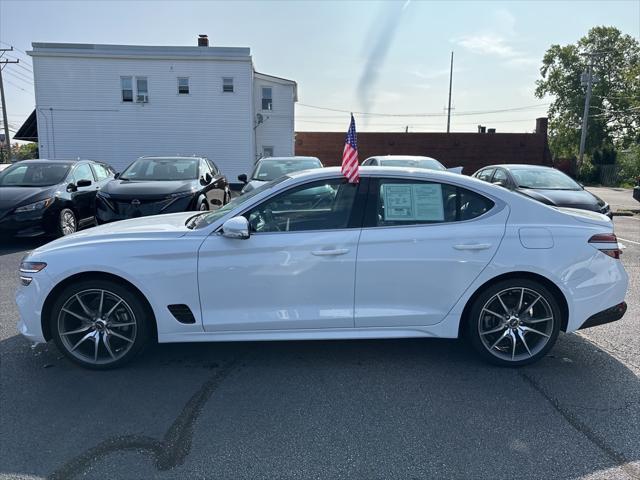 used 2023 Genesis G70 car, priced at $32,778