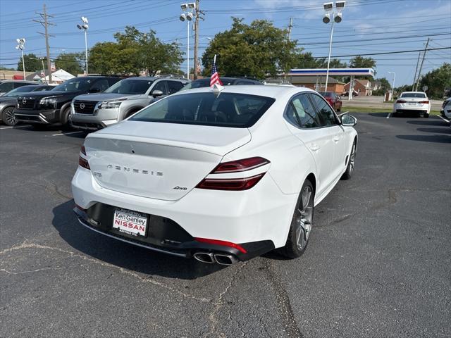 used 2023 Genesis G70 car, priced at $32,778