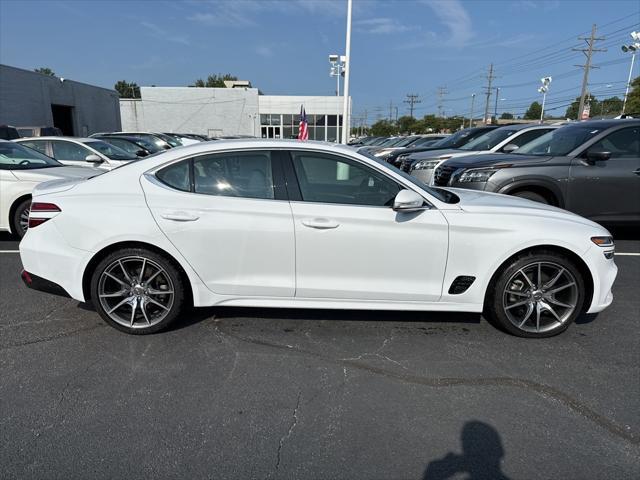 used 2023 Genesis G70 car, priced at $32,778