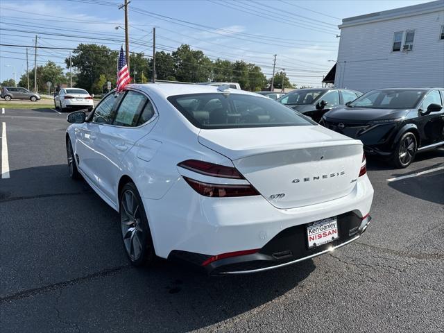 used 2023 Genesis G70 car, priced at $32,778