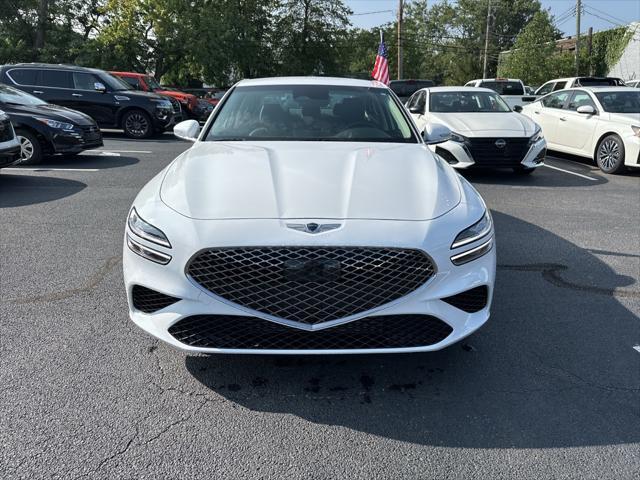 used 2023 Genesis G70 car, priced at $32,778