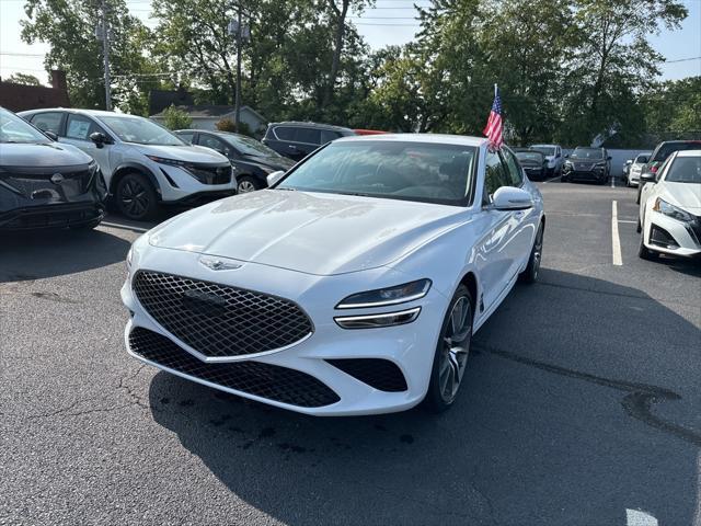 used 2023 Genesis G70 car, priced at $32,778