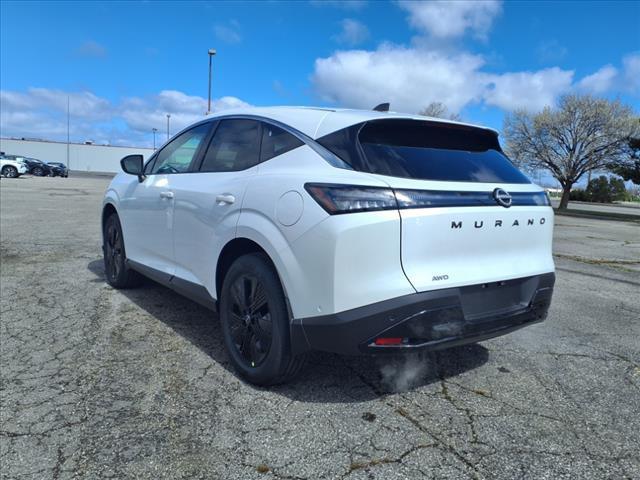 new 2025 Nissan Murano car, priced at $44,050