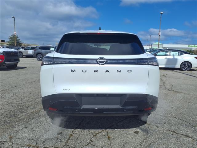 new 2025 Nissan Murano car, priced at $44,050