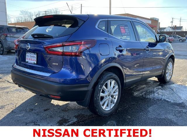 used 2021 Nissan Rogue Sport car, priced at $19,748