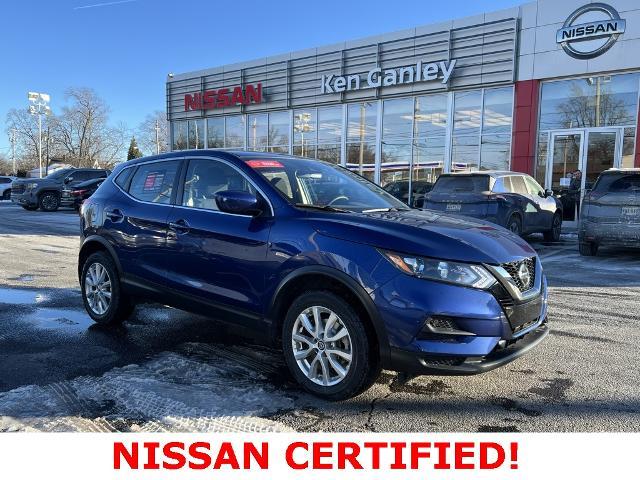 used 2021 Nissan Rogue Sport car, priced at $19,848