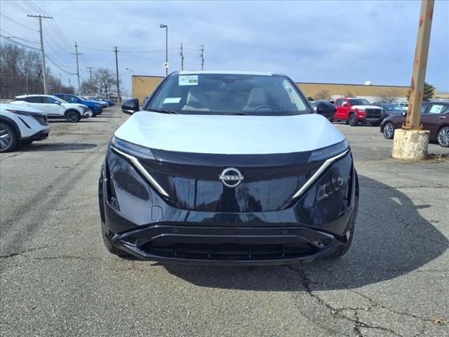 new 2025 Nissan ARIYA car, priced at $43,560