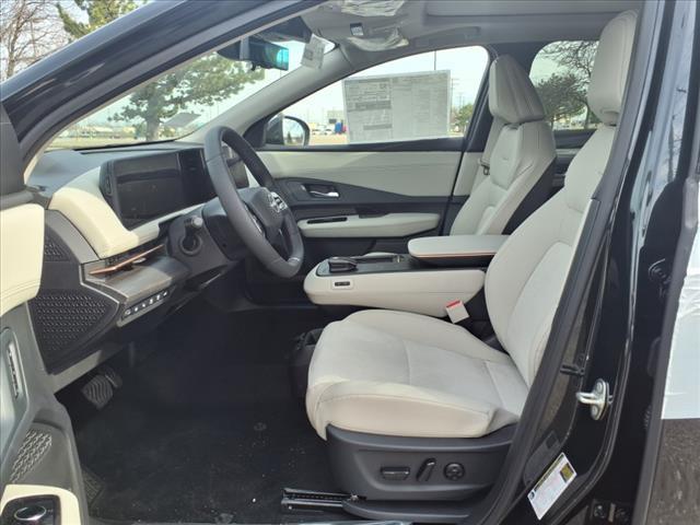new 2025 Nissan ARIYA car, priced at $43,560