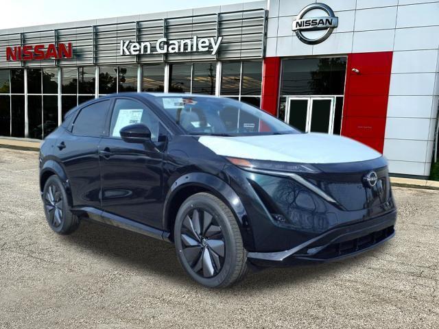 new 2025 Nissan ARIYA car, priced at $43,560