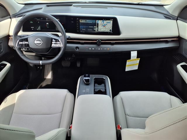 new 2025 Nissan ARIYA car, priced at $43,560