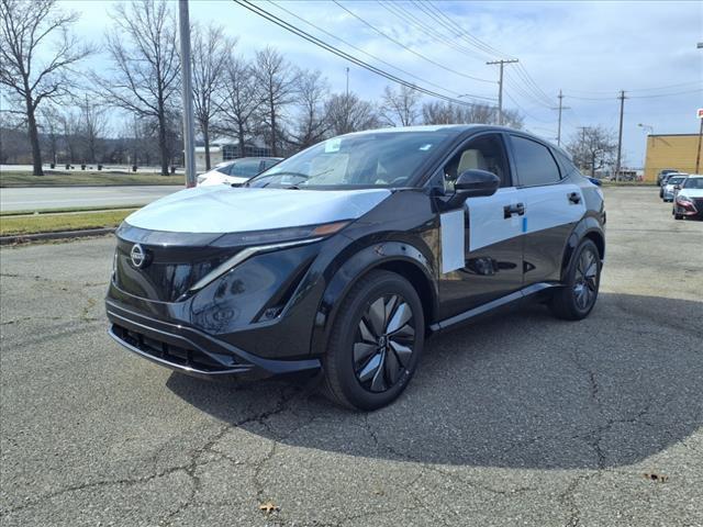 new 2025 Nissan ARIYA car, priced at $43,560
