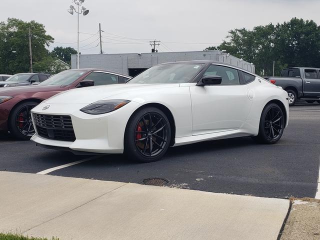 new 2024 Nissan Z car, priced at $52,503