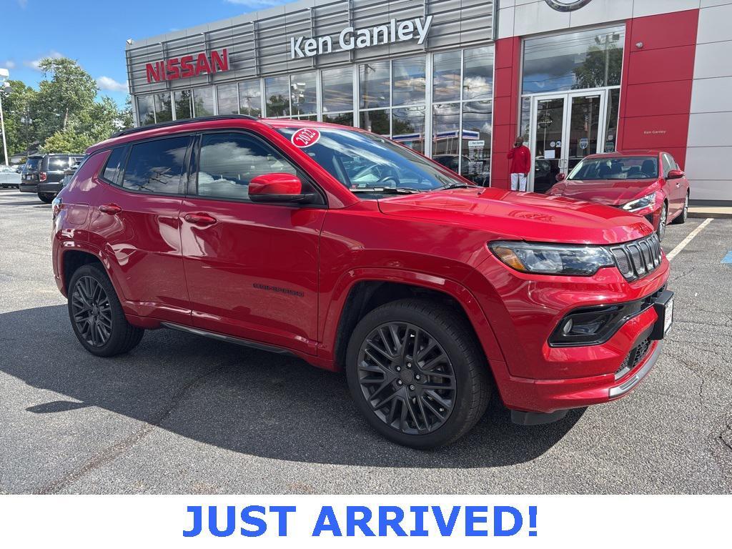 used 2022 Jeep Compass car, priced at $21,130