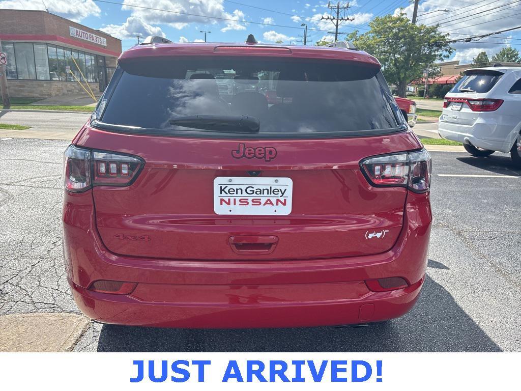 used 2022 Jeep Compass car, priced at $21,130