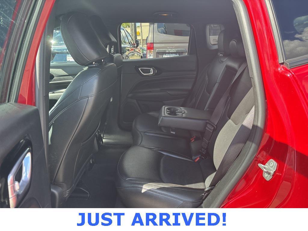 used 2022 Jeep Compass car, priced at $21,130