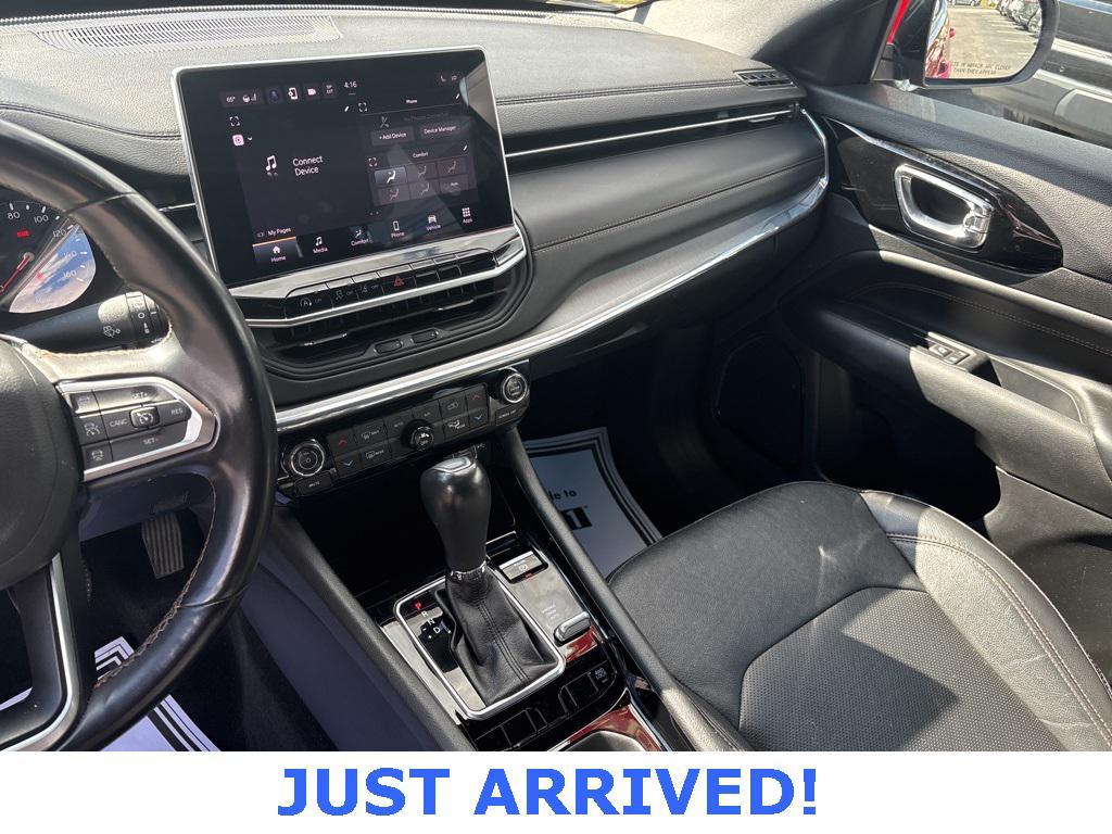 used 2022 Jeep Compass car, priced at $21,130