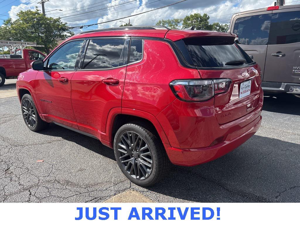used 2022 Jeep Compass car, priced at $21,130