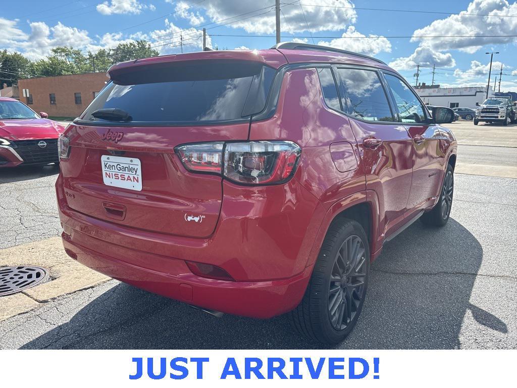 used 2022 Jeep Compass car, priced at $21,130