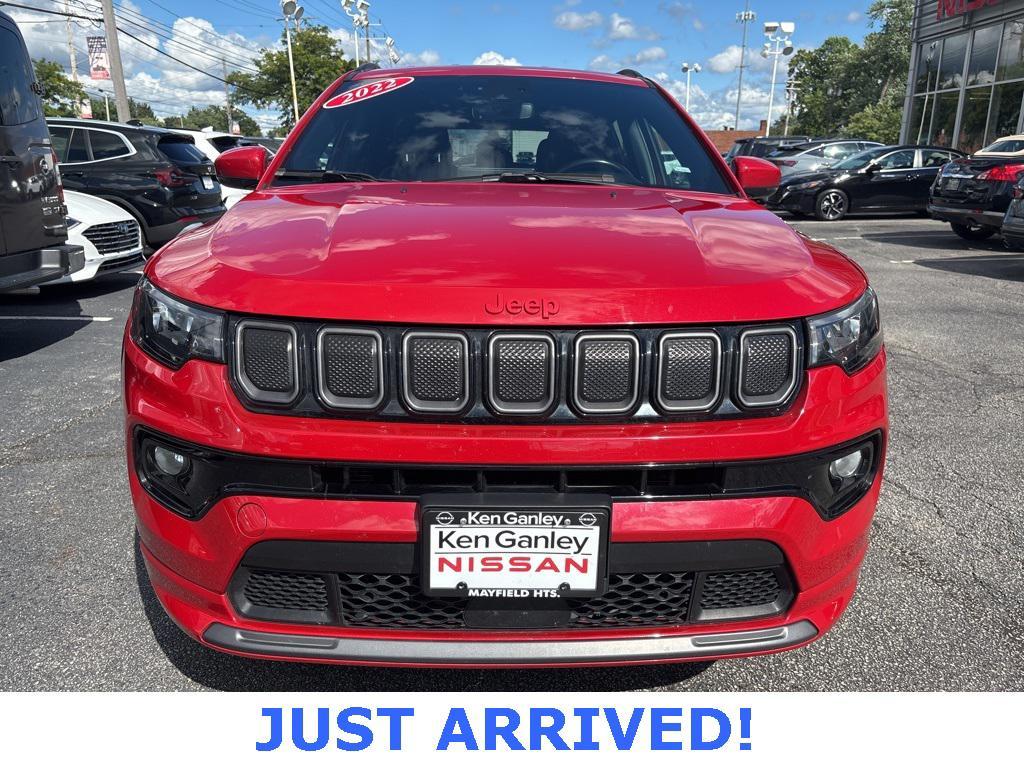 used 2022 Jeep Compass car, priced at $21,130