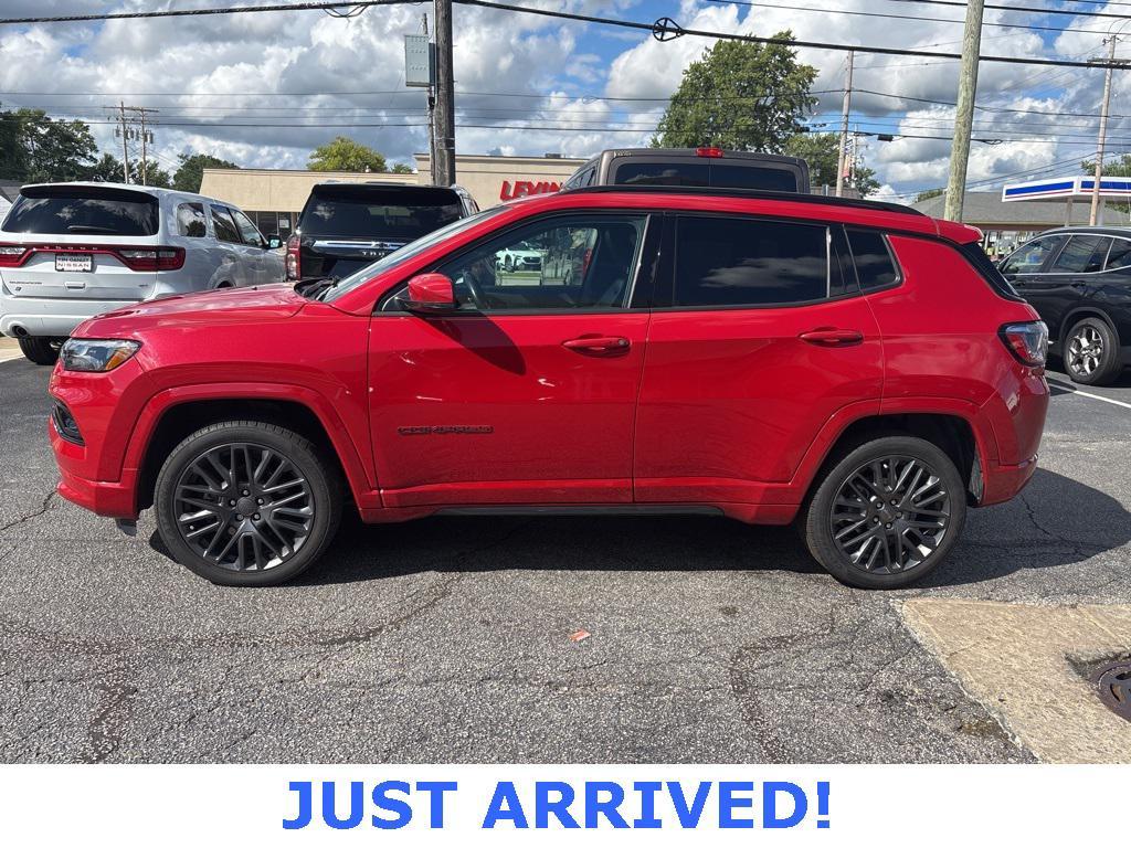 used 2022 Jeep Compass car, priced at $21,130