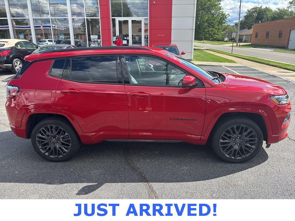used 2022 Jeep Compass car, priced at $21,130