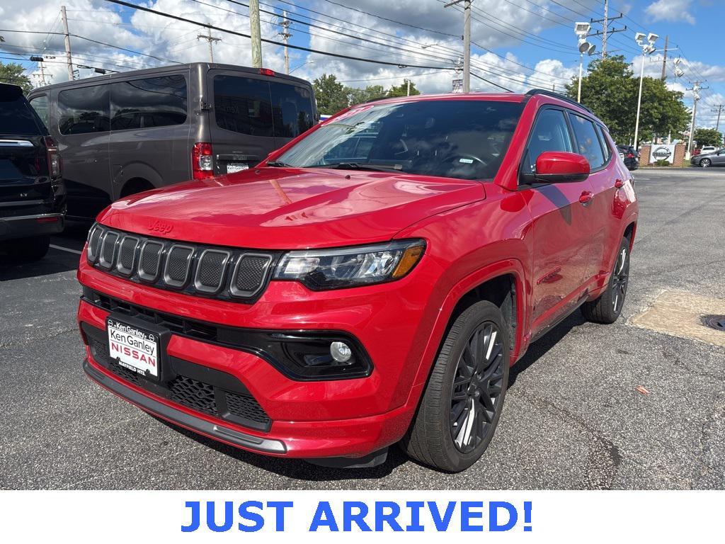used 2022 Jeep Compass car, priced at $21,130