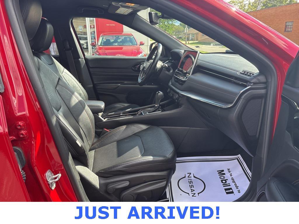 used 2022 Jeep Compass car, priced at $21,130