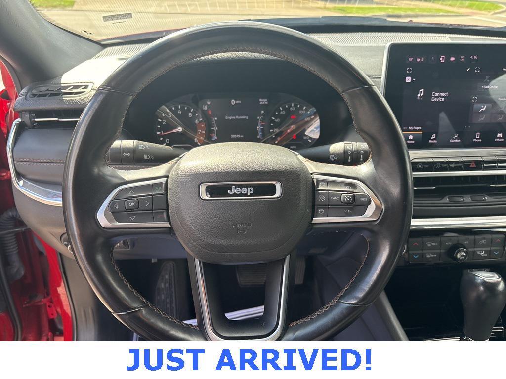 used 2022 Jeep Compass car, priced at $21,130