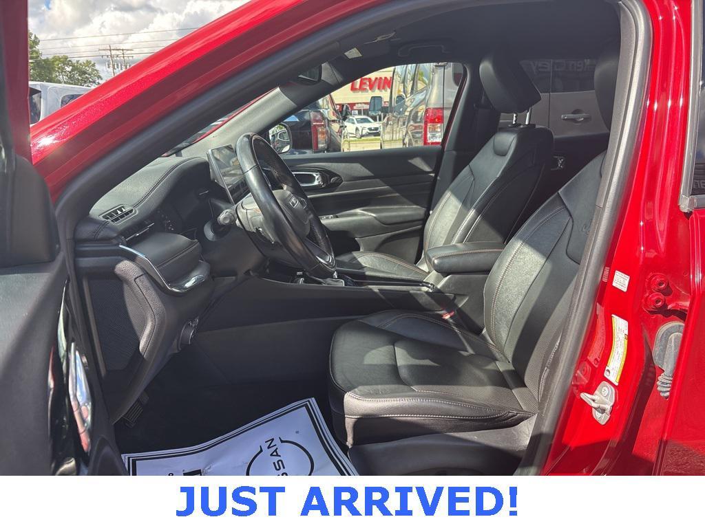 used 2022 Jeep Compass car, priced at $21,130