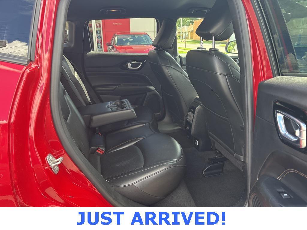 used 2022 Jeep Compass car, priced at $21,130