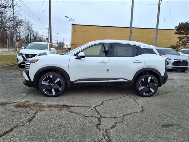 new 2025 Nissan Kicks car, priced at $30,480