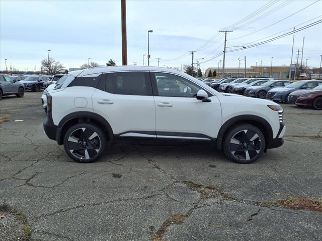 new 2025 Nissan Kicks car, priced at $30,480