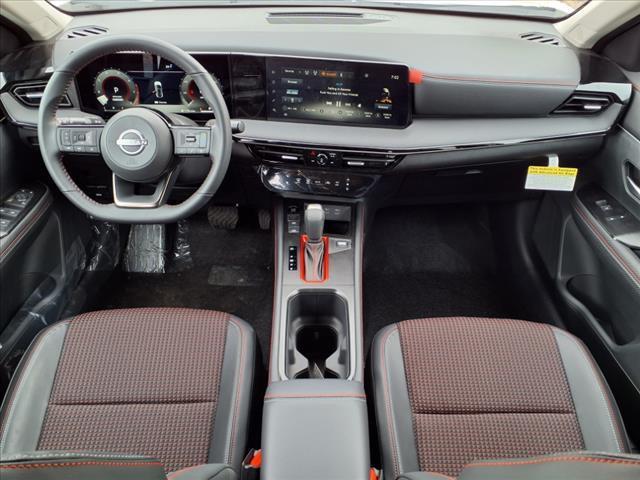 new 2025 Nissan Kicks car, priced at $30,480