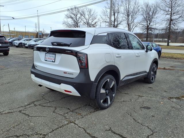 new 2025 Nissan Kicks car, priced at $30,480