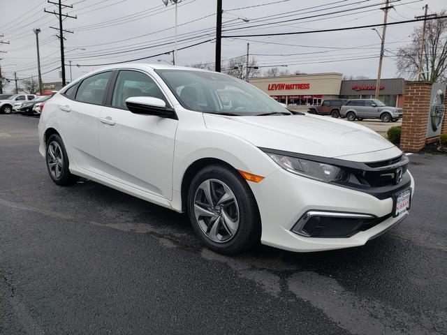 used 2019 Honda Civic car, priced at $18,552