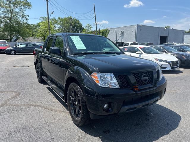 used 2021 Nissan Frontier car, priced at $24,178