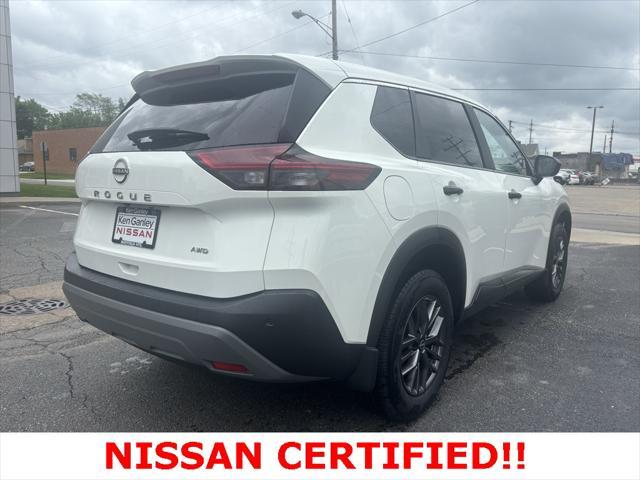 used 2023 Nissan Rogue car, priced at $23,903