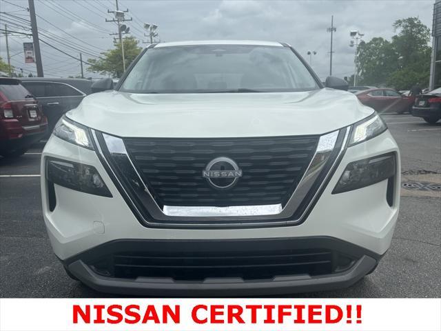 used 2023 Nissan Rogue car, priced at $23,903