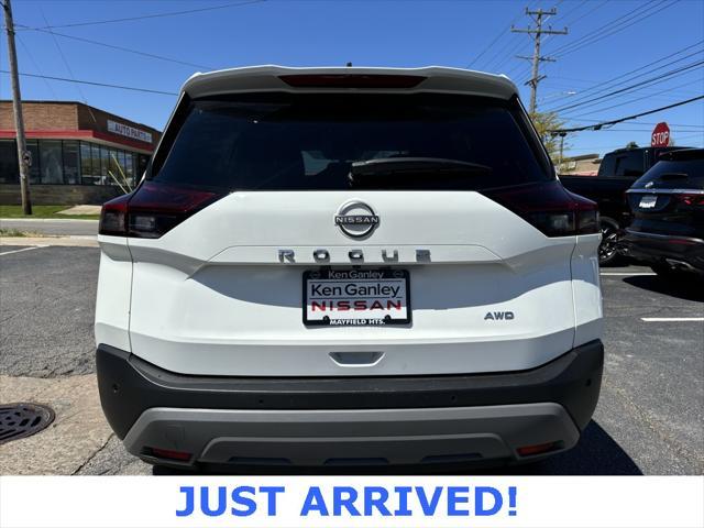 used 2023 Nissan Rogue car, priced at $24,799