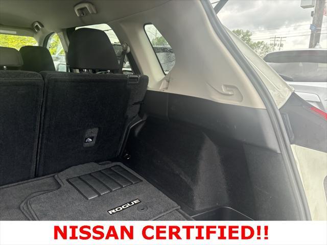 used 2023 Nissan Rogue car, priced at $23,903