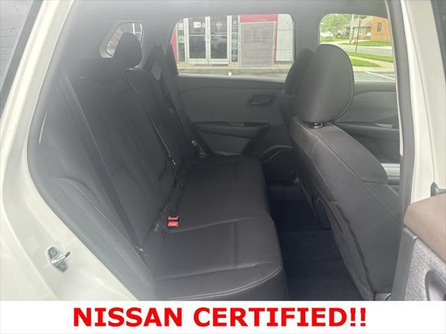 used 2023 Nissan Rogue car, priced at $23,903